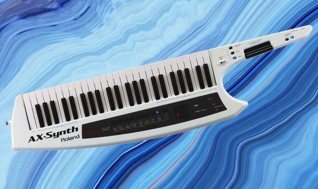 Keytar Synthesizer What Is It Creative Musical Instrument