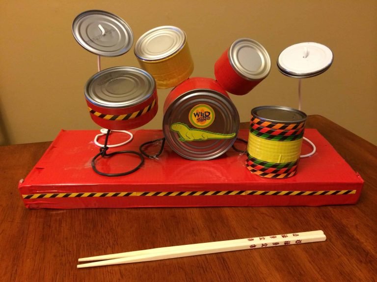 How To Make Musical Instruments From Waste Material