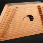 how to tune a lap harp without a tuning key