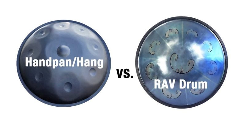 Steel Tongue Drum Vs Handpan