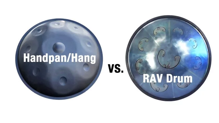 Steel Tongue Drum Vs Handpan