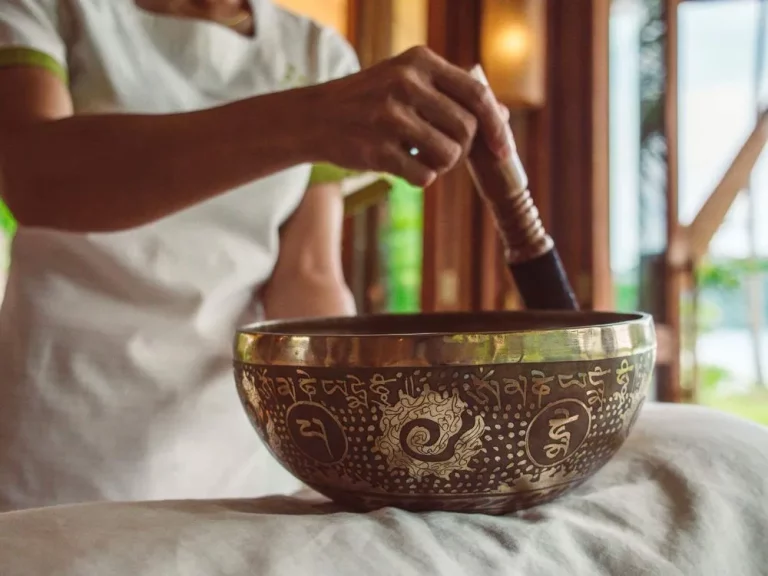 tibetan singing bowl set of 7