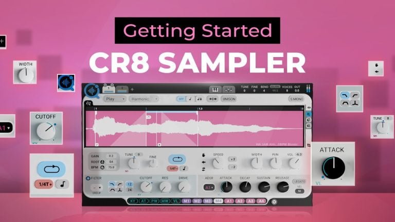 cr8 creative sampler