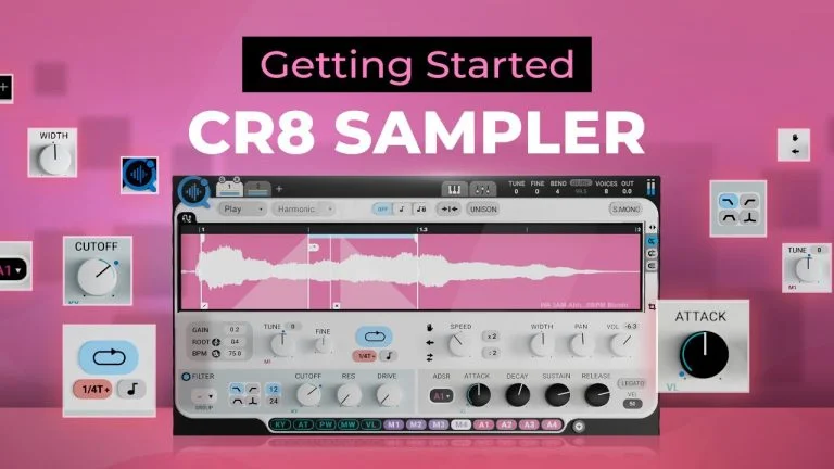 cr8 creative sampler