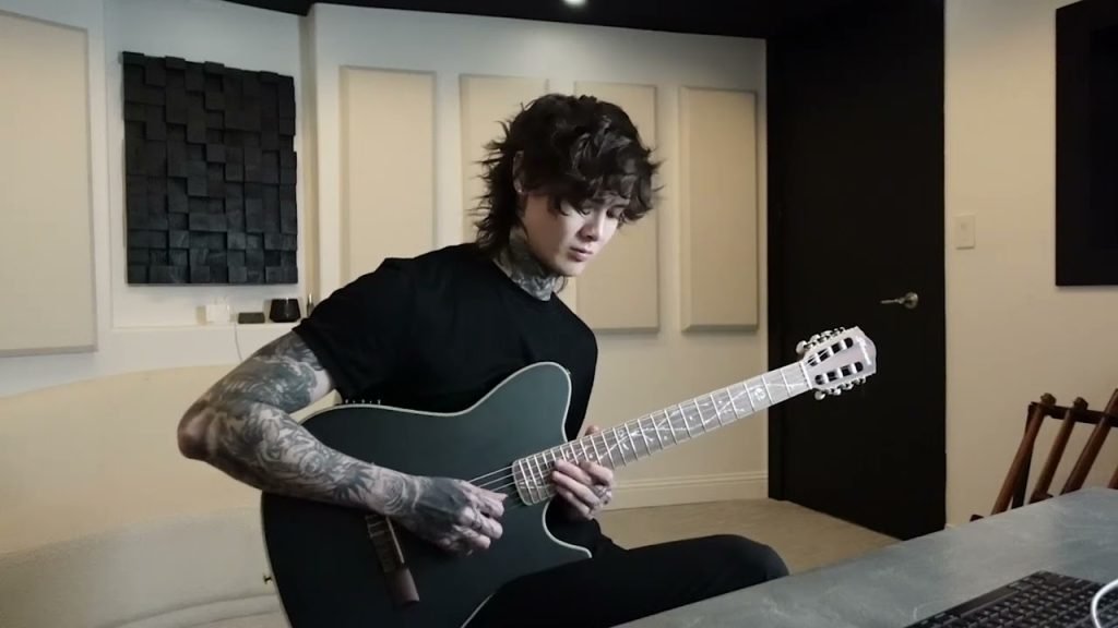 tim henson nylon guitar