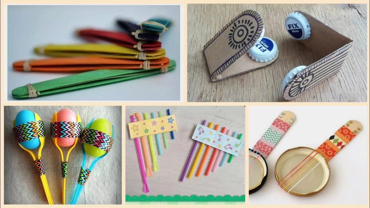 What is the easiest musical instrument to make