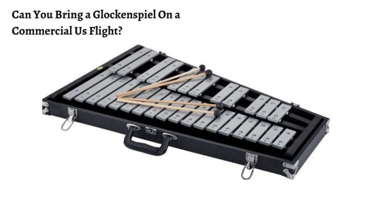 Can You Bring a Glockenspiel On a Commercial Us Flight