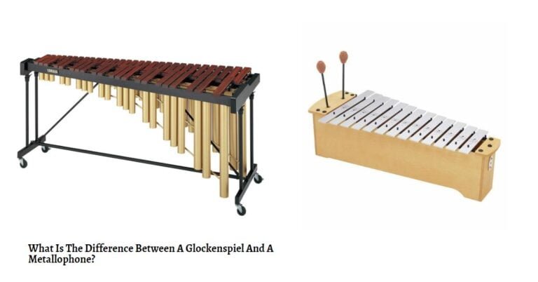 Difference Between A Glockenspiel And A Metallophone