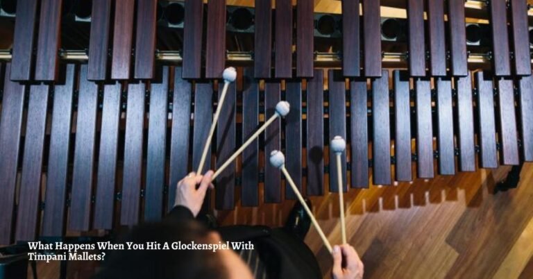 What Happens When You Hit A Glockenspiel With Timpani Mallets