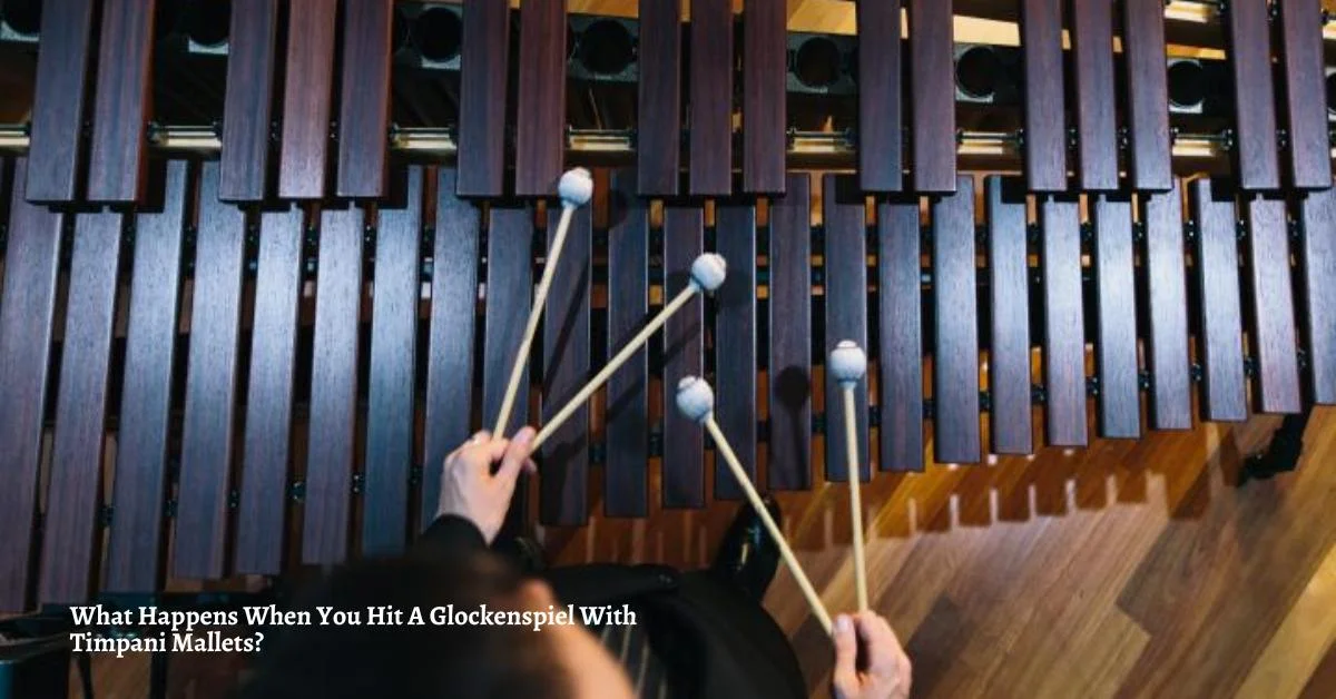 What Happens When You Hit A Glockenspiel With Timpani Mallets