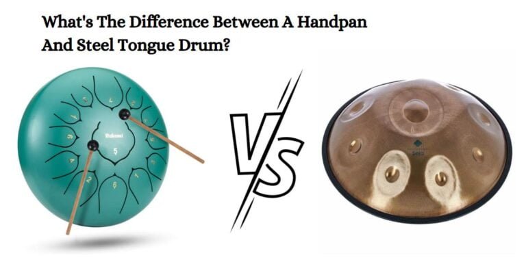 Difference Between A Handpan And Steel Tongue Drum
