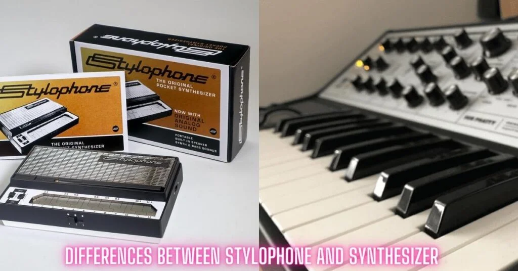 Differences Between Stylophone And Synthesizer