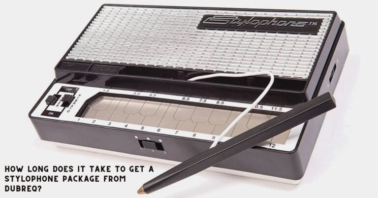 How Long Does It Take To Get A Stylophone Package From Dubreq