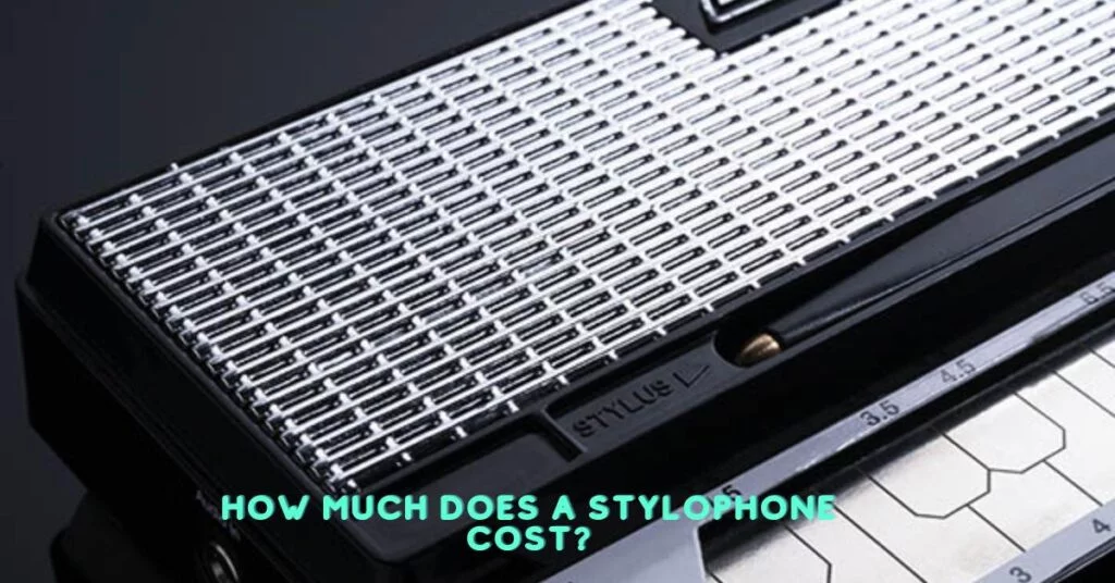 How Much Does A Stylophone Cost