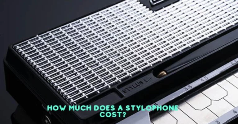 How Much Does A Stylophone Cost