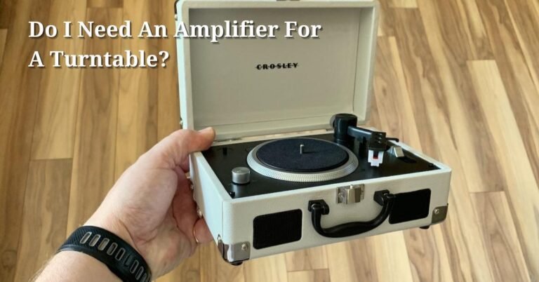 Is The Crosley Portable Turntable Good