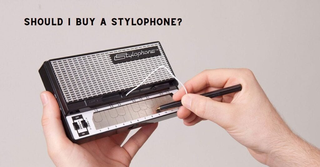 Should I Buy A Stylophone? 2 Should I Buy A Stylophone