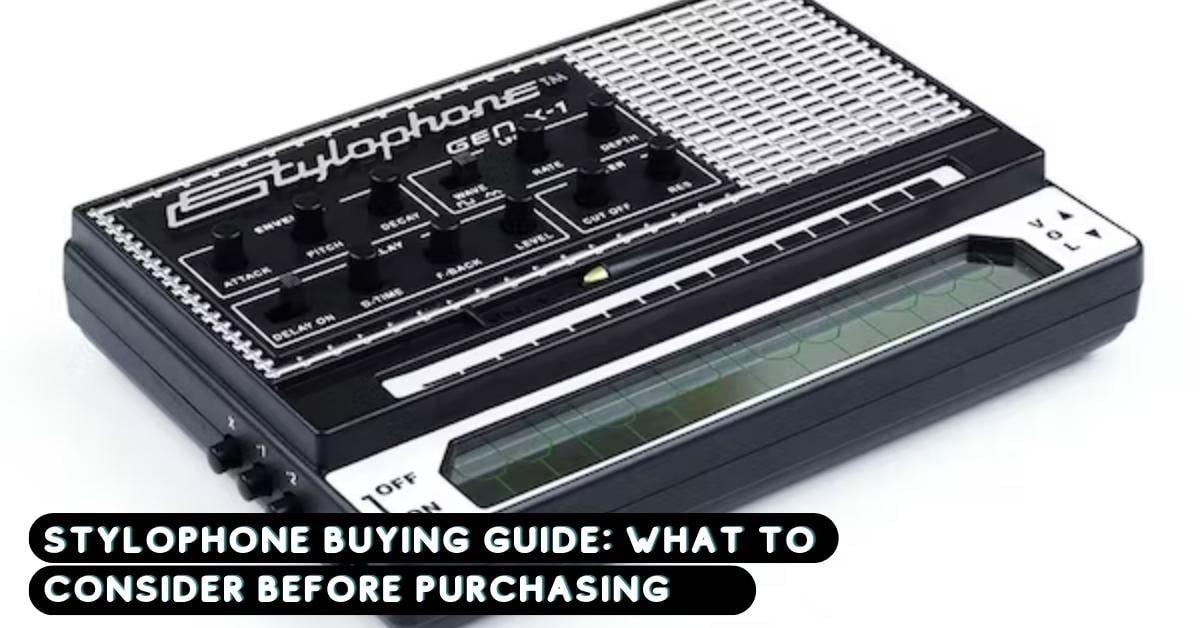 Stylophone Buying Guide