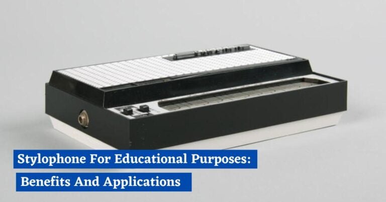 Stylophone For Educational Purposes