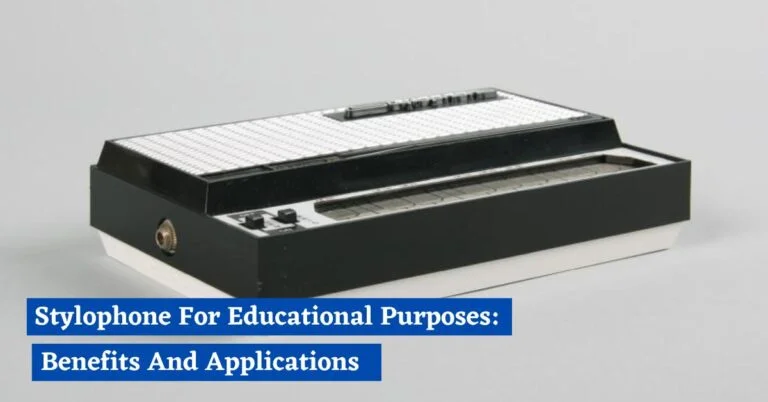 Stylophone For Educational Purposes