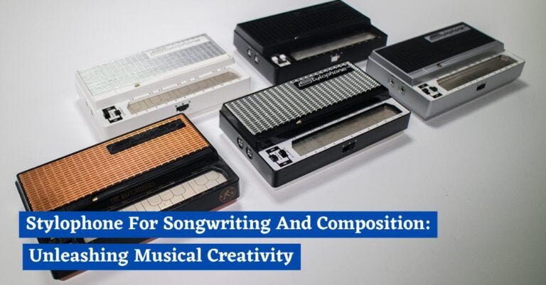 Stylophone For Songwriting And Composition