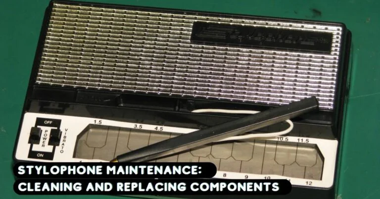 Stylophone Maintenance