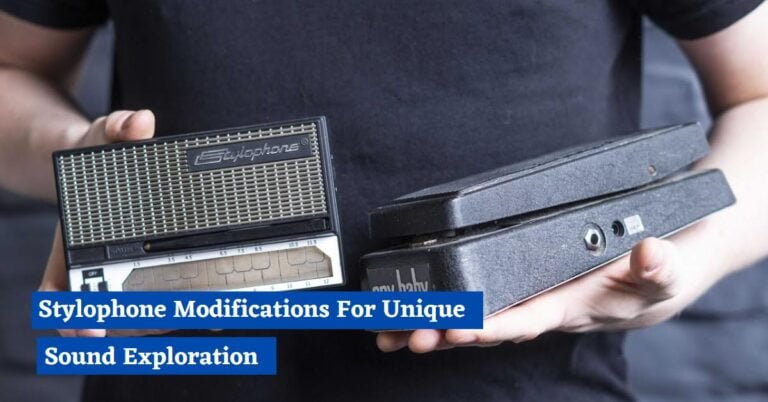 Stylophone Modifications For Unique Sound
