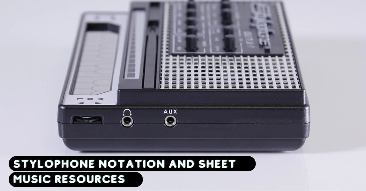 Stylophone Notation And Sheet Music Resources