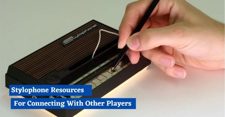 Stylophone resources for connecting with other players