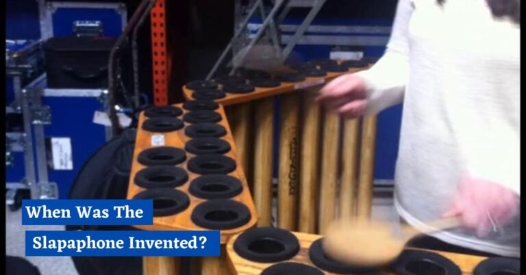 When Was The Slapaphone Invented
