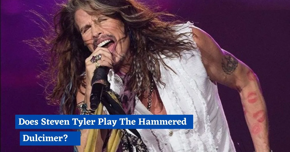 Does Steven Tyler Play The Hammered Dulcimer