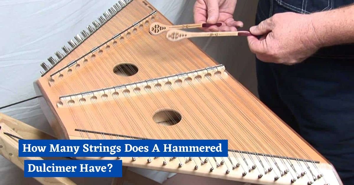 How Many Strings Does A Hammered Dulcimer Have