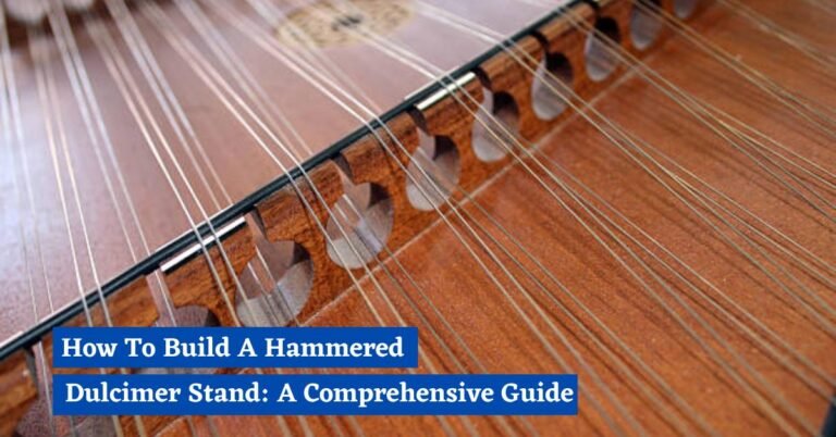 Build A Hammered Dulcimer Stand