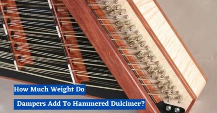 How Much Weight Do Dampers Add To Hammered Dulcimer 1