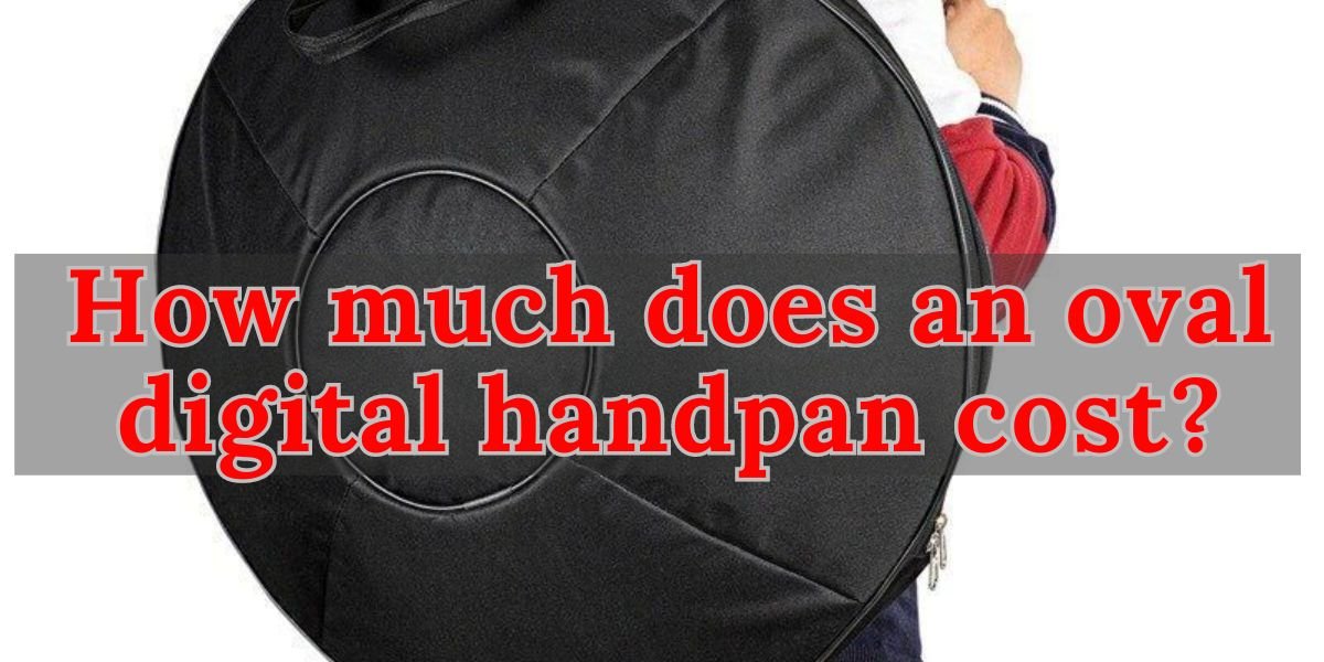 How much does an oval digital handpan cost