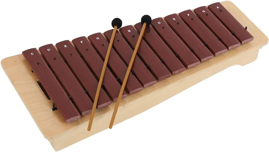 What Happens to a Xylophone When It Plays a Louder Sound