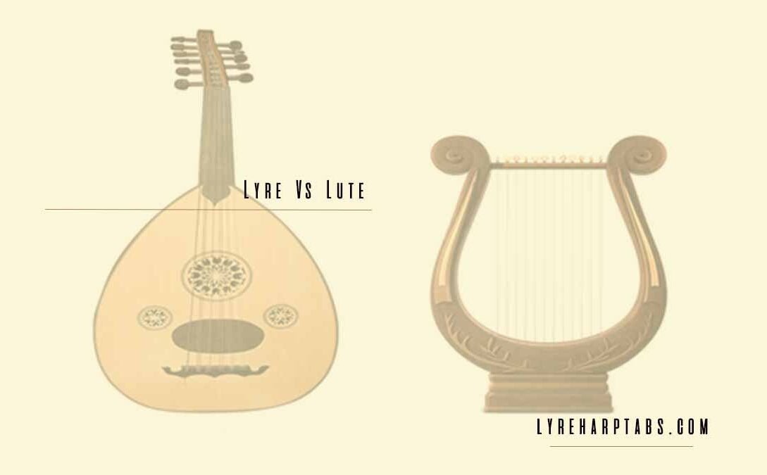 What is the Difference between a Lute And a Lyre