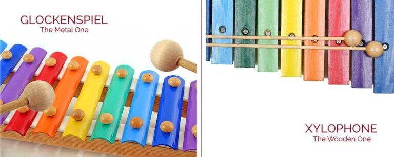 What is the Difference between Xylophone And Glockenspiel