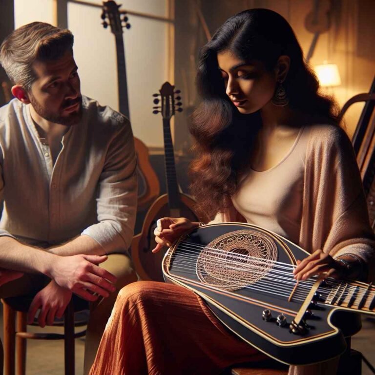How Do You Play A Mandolin Lap Harp
