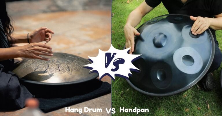 hang drum vs handpan
