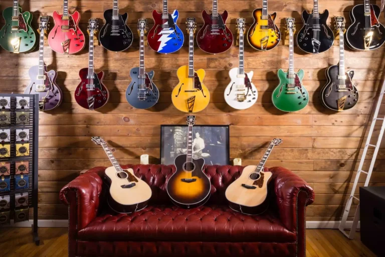 Collecting vintage guitars tips