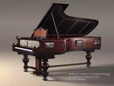 Differences between antique and modern pianos