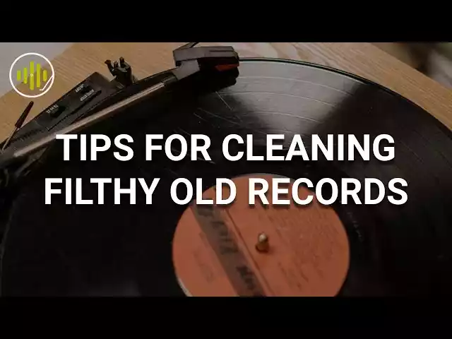 How to clean vintage vinyl records