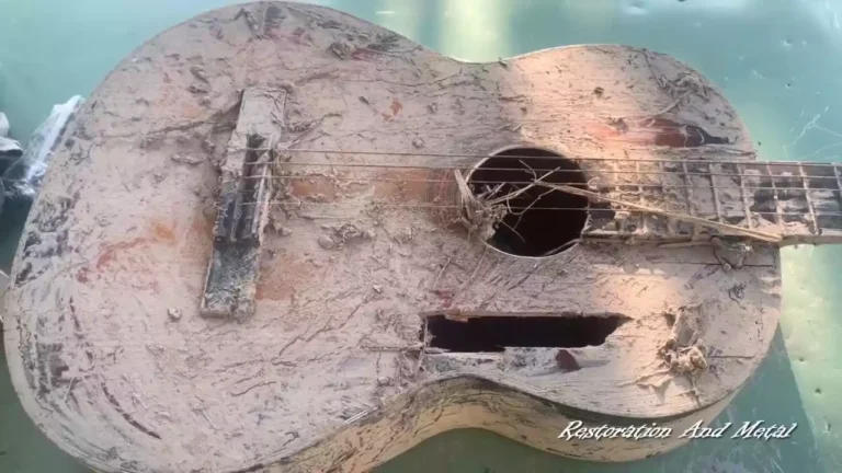 How to restore antique guitars