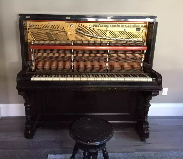 How to tune an antique piano