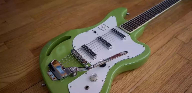 Where to find rare vintage guitars