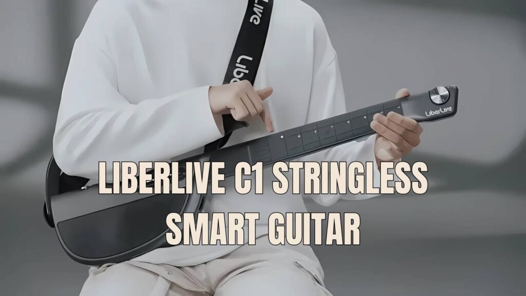 liberlive c1 stringless smart guitar