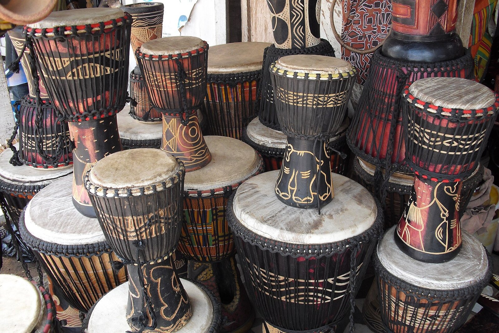 Djembe hand drum