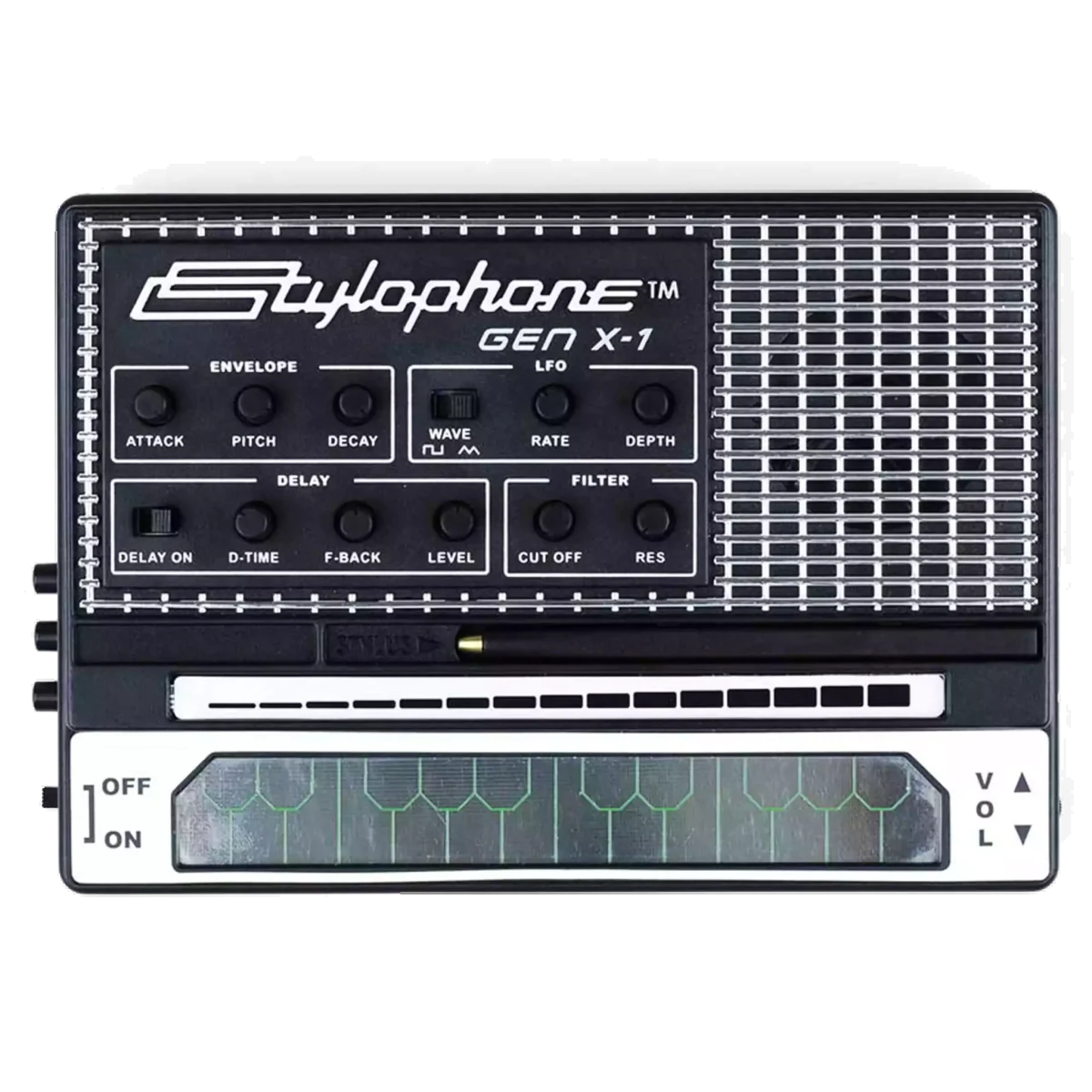 Stylophone Gen X-1 pocket synthesizer